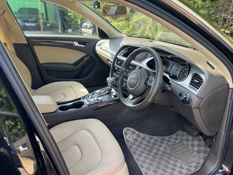 Audi A4 Allroad Tfsi Quattro - U12343