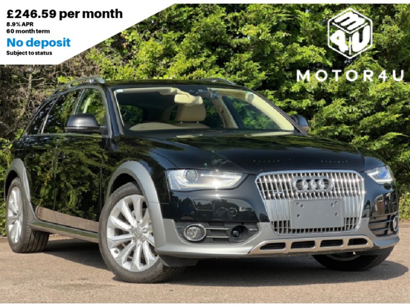 Audi A4 Allroad Tfsi Quattro - U12343