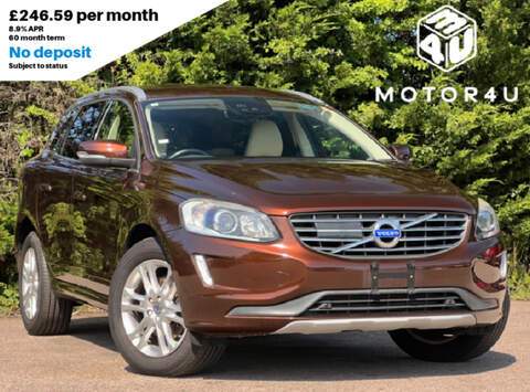 Volvo Xc60 D4 Se Lux Nav 2.0 5dr Estate Automatic Diesel