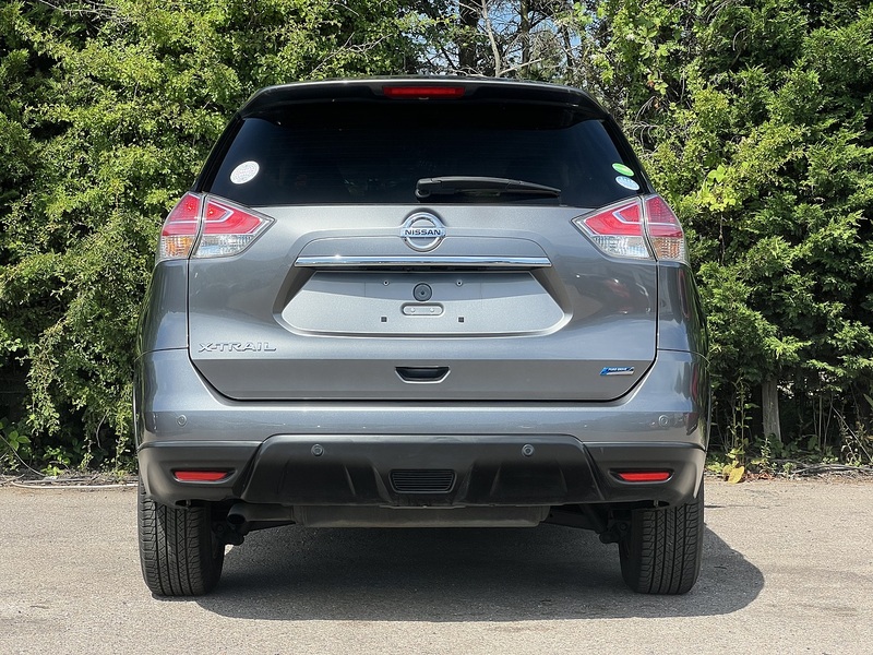 Nissan X-Trail 20X Emergency Brake Package - U12345