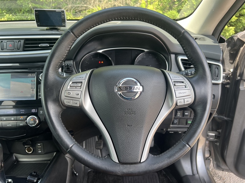 Nissan X-Trail 20X Emergency Brake Package - U12345
