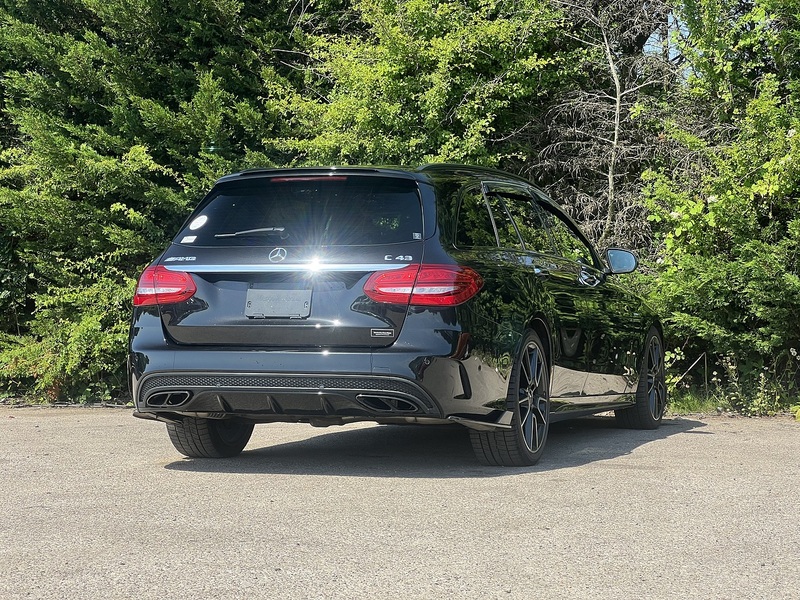 Mercedes-Benz C Class Amg C 43 4Matic Premium Plus - U12346