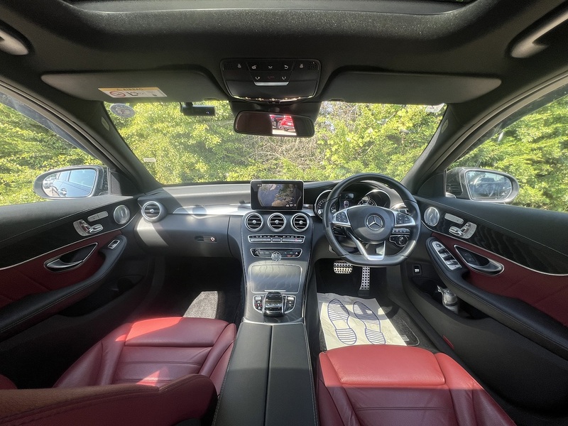 Mercedes-Benz C Class Amg C 43 4Matic Premium Plus - U12346
