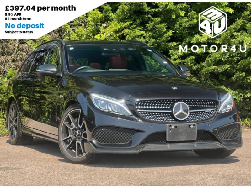 Mercedes-Benz C Class Amg C 43 4Matic Premium Plus - U12346