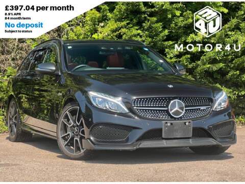 Mercedes-Benz C Class G350 Bluetec Estate 3.0 Automatic Diesel