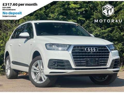 Audi Q7 Allroad Tfsi Quattro 2.0 5dr Estate Automatic Petrol