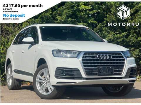 Audi Q7 Avant Fsi Quattro Se 2.8 5dr Estate Automatic Petrol