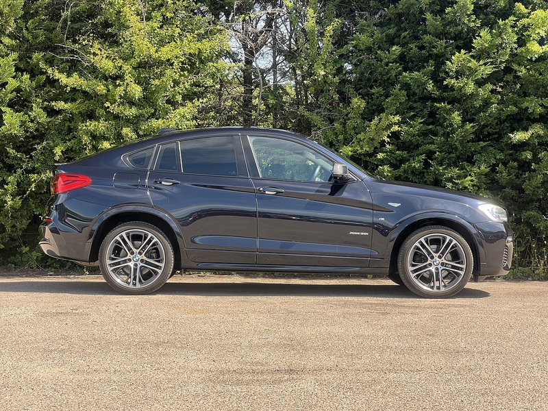 BMW X4 Xdrive35I M Sport - U12349