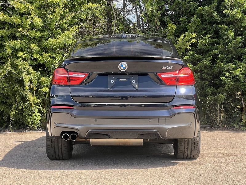 BMW X4 Xdrive35I M Sport - U12349