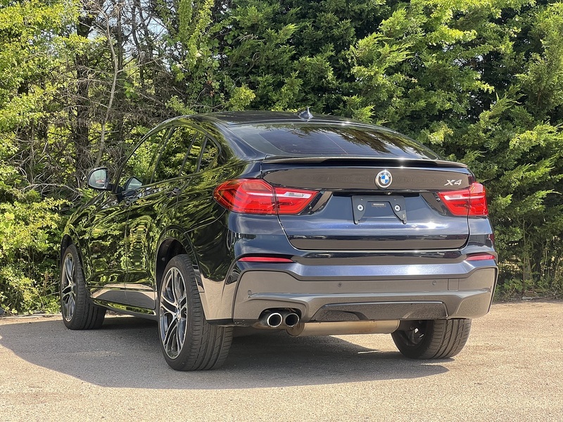 BMW X4 Xdrive35I M Sport - U12349