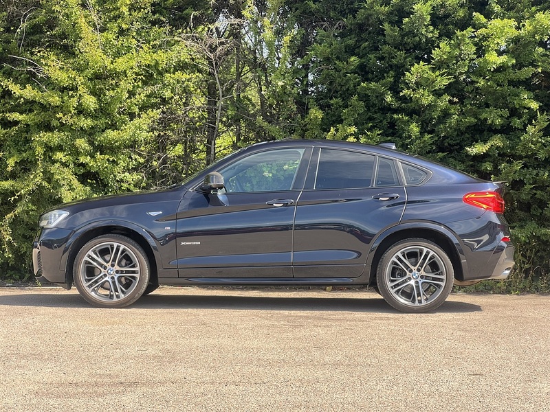BMW X4 Xdrive35I M Sport - U12349