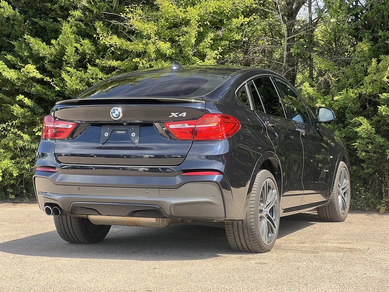 BMW X4 Xdrive35I M Sport - U12349