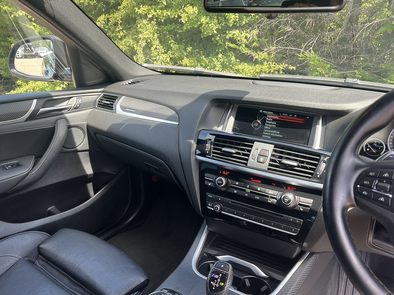 BMW X4 Xdrive35I M Sport - U12349