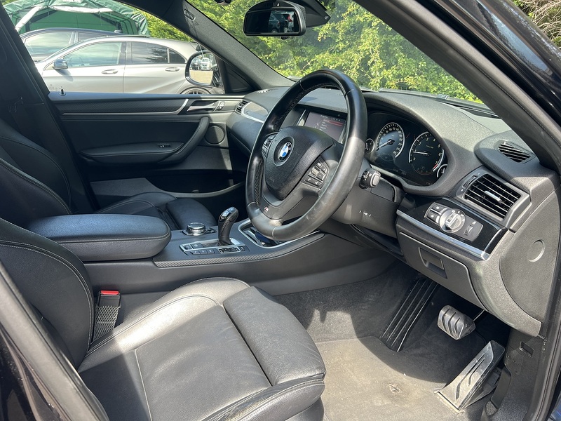 BMW X4 Xdrive35I M Sport - U12349