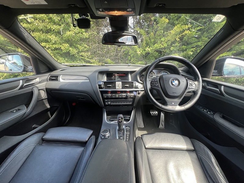 BMW X4 Xdrive35I M Sport - U12349