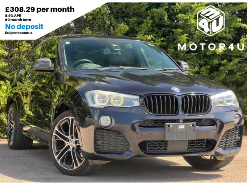 BMW X4 Xdrive35I M Sport - U12349