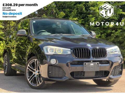 BMW X4 Xdrive20d Xline 2.0 5dr SUV Automatic Diesel