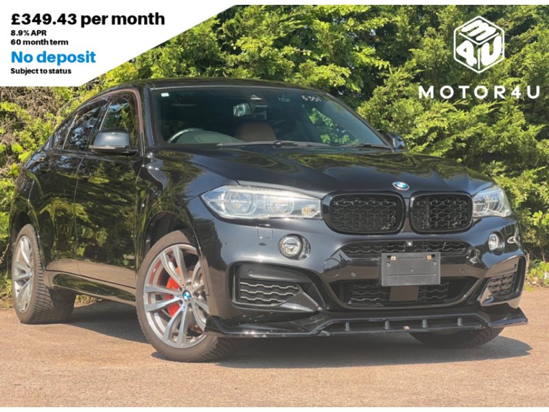 BMW X6 Xdrive35i - U12350