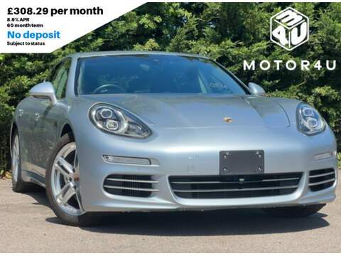 Porsche Panamera V6 3.6 5dr Hatchback Automatic Petrol