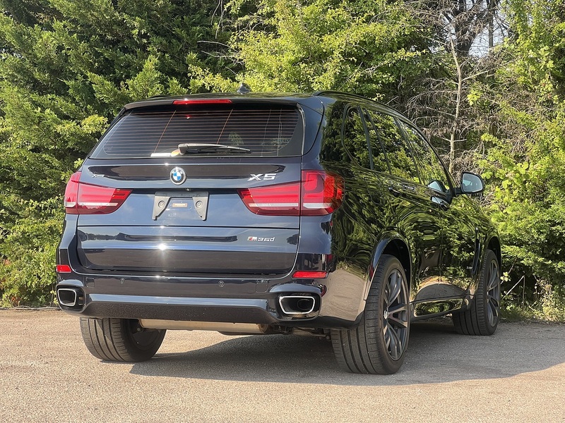BMW X5 Xdrive35d M Sport - U12352