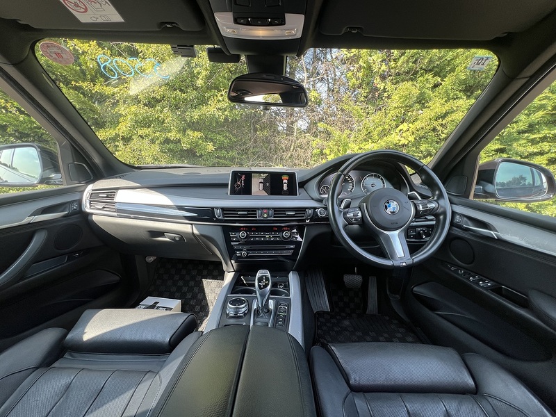 BMW X5 Xdrive35d M Sport - U12352