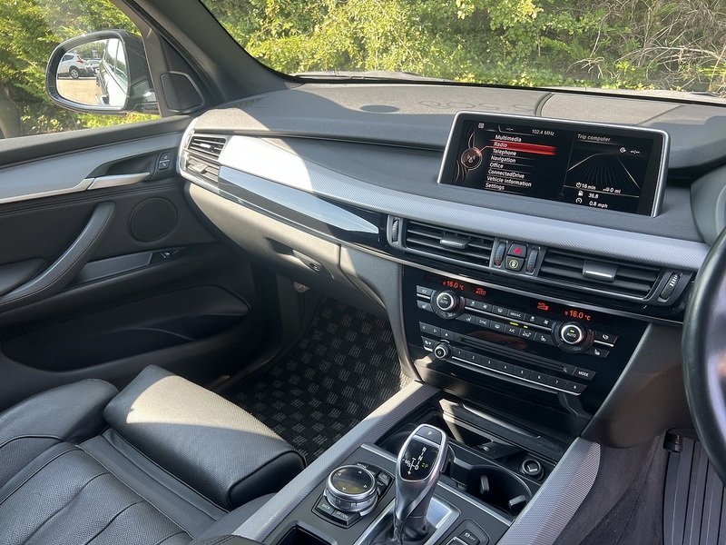 BMW X5 Xdrive35d M Sport - U12352