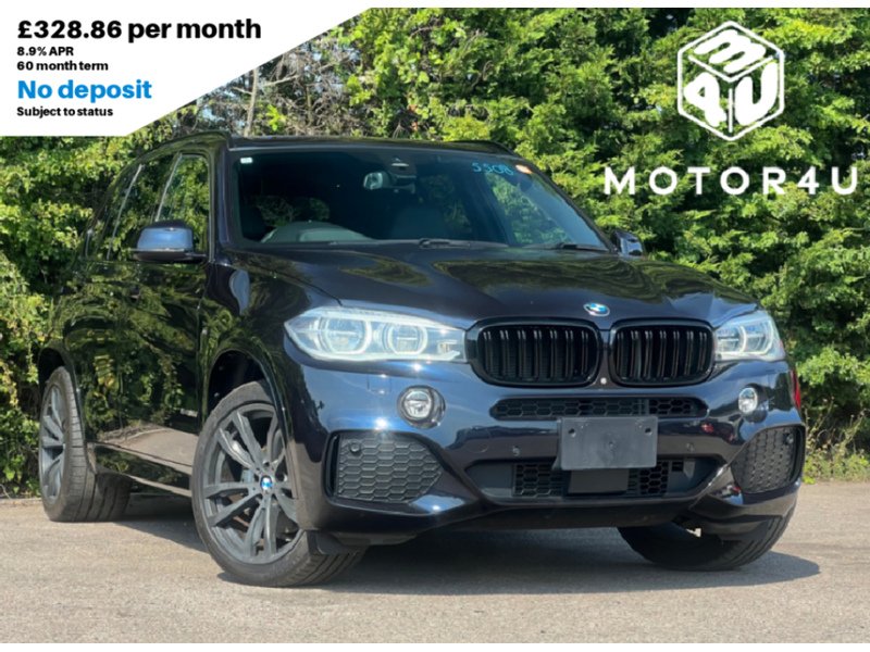 BMW X5 Xdrive35d M Sport - U12352