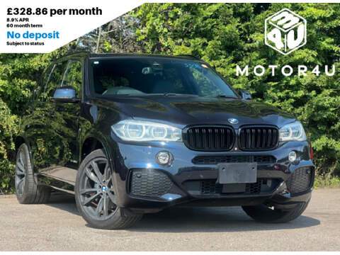 BMW X5 320I M Sport Touring 2.0 5dr Estate Automatic Petrol