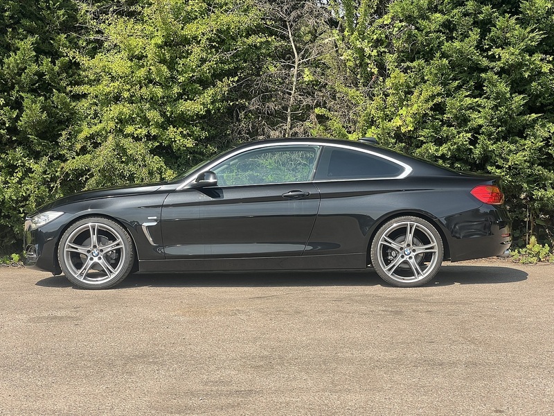 BMW 4 Series 420I Luxury Gran Coupe - U12353