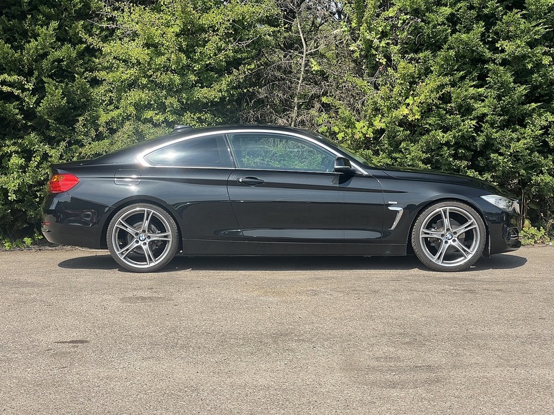 BMW 4 Series 420I Luxury Gran Coupe - U12353