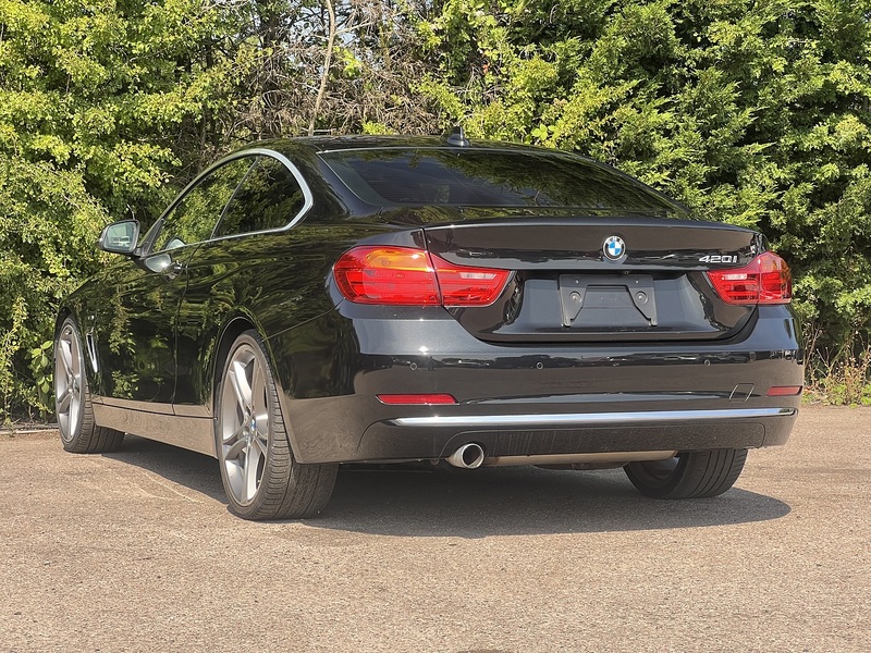 BMW 4 Series 420I Luxury Gran Coupe - U12353