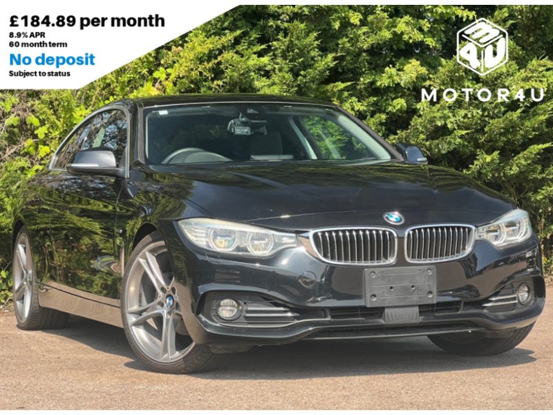 BMW 4 Series 420I Luxury Gran Coupe - U12353