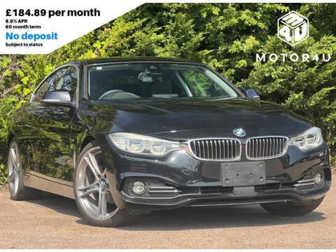 BMW 4 Series 1.5 218i Sport Coupe 2dr Petrol Manual Euro 6 (s/s) (136 ps)