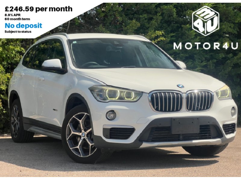 BMW X1 Xdrive20i Xline - U12354