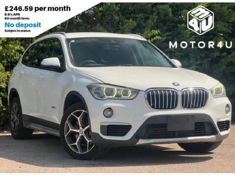 BMW X1 320I M Sport Touring 2.0 5dr Estate Automatic Petrol