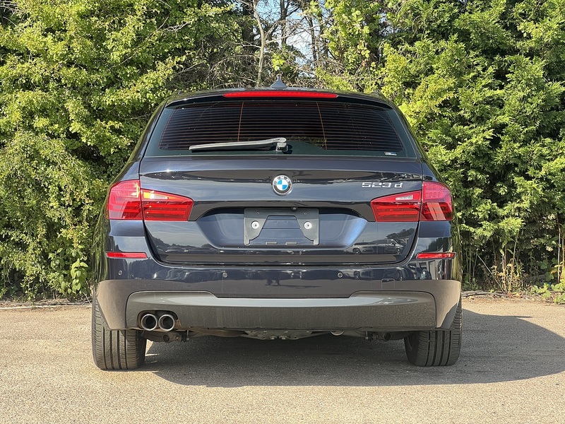 BMW 5 Series 525D M Sport Touring - U12357