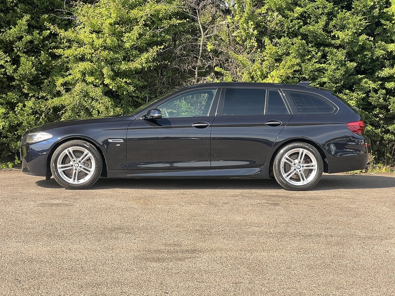BMW 5 Series 525D M Sport Touring - U12357