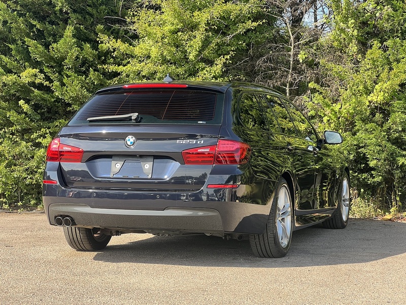 BMW 5 Series 525D M Sport Touring - U12357