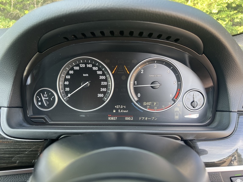 BMW 5 Series 525D M Sport Touring - U12357