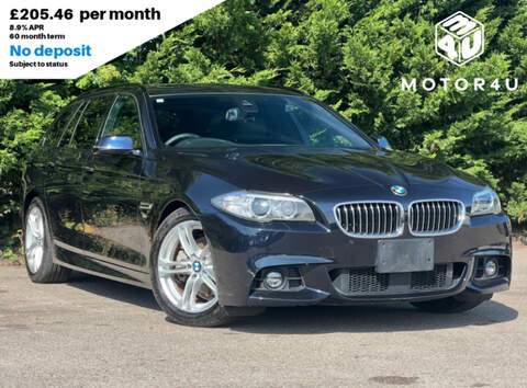 BMW 5 Series 320I M Sport Touring 2.0 5dr Estate Automatic Petrol