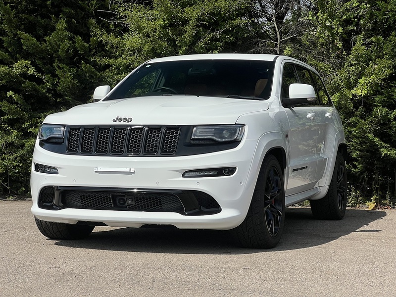 Jeep Grand Cherokee Srt8 - U12358