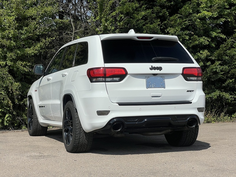 Jeep Grand Cherokee Srt8 - U12358
