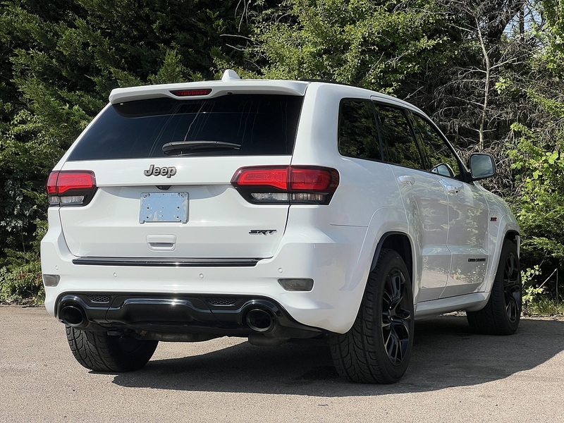 Jeep Grand Cherokee Srt8 - U12358