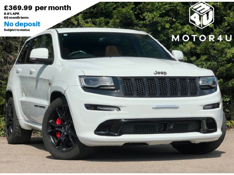 Jeep Grand Cherokee Srt8 - U12358