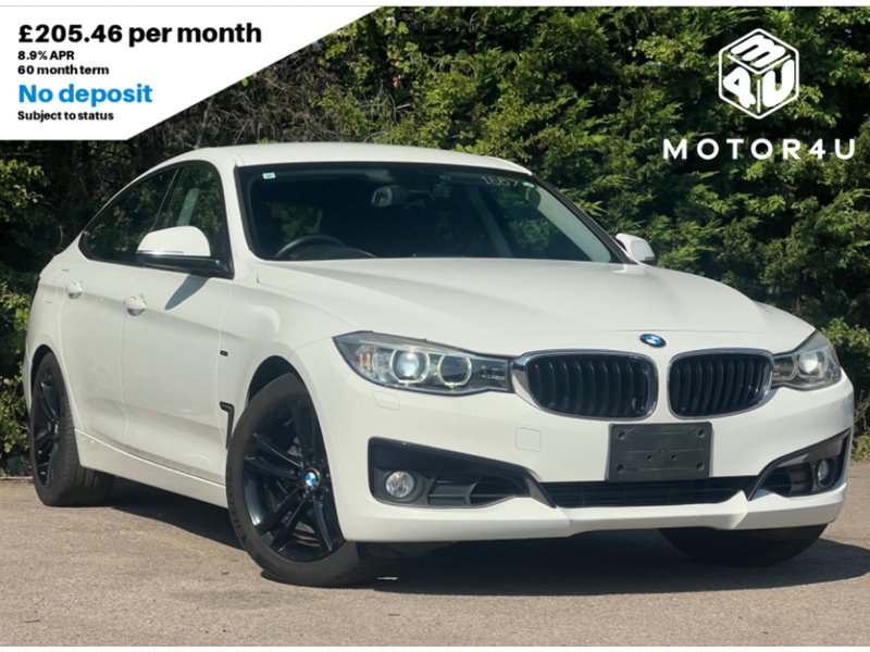 BMW 3 Series 320I Sport Gran Turismo - U12360