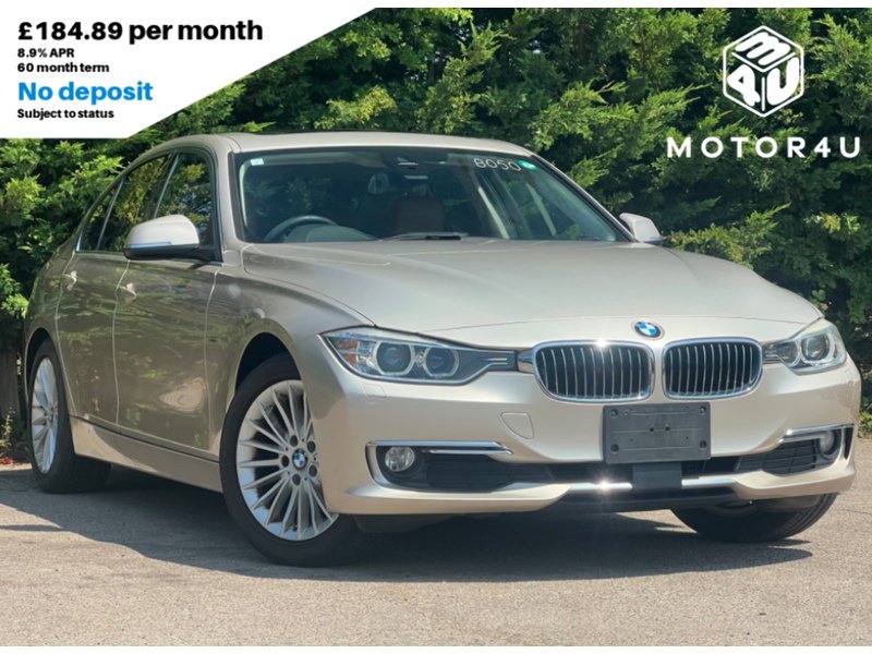 BMW 3 Series 320D Luxury - U12361
