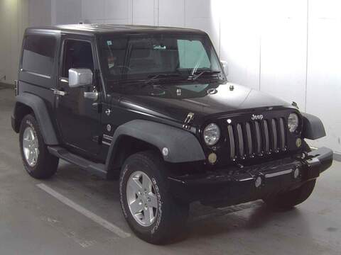 Jeep Wrangler 2.8 CRD Sahara SUV 2dr Diesel Auto 4WD Euro 5 (197 bhp)