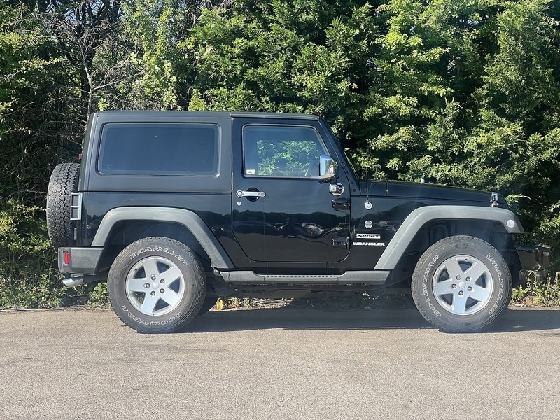 Jeep Wrangler Sport - U12362