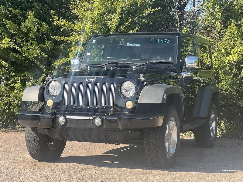 Jeep Wrangler Sport - U12362