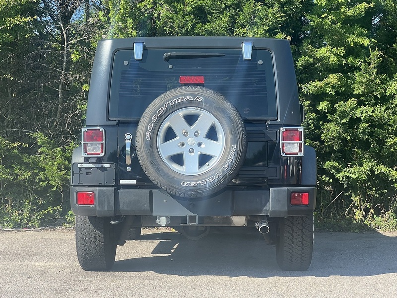 Jeep Wrangler Sport - U12362